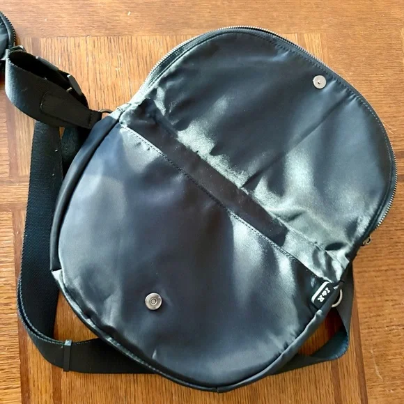 Iris & Rainbow Crossbody Bag with Pouch - Picture 2 of 4